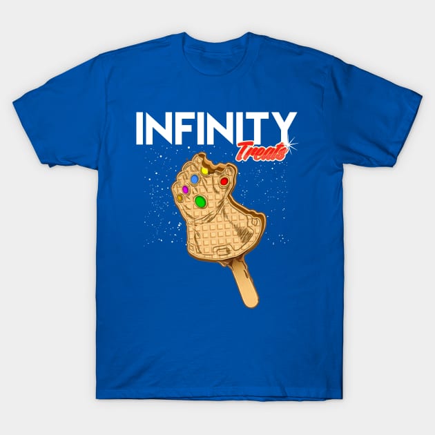 Infinity "Treats" T-Shirt by maersky